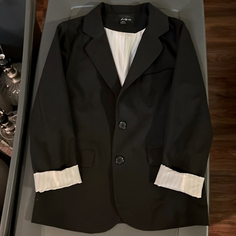 Womens Oversized Blazer